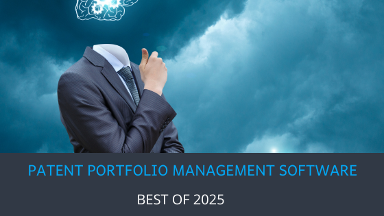 patent portfolio management software blog cover